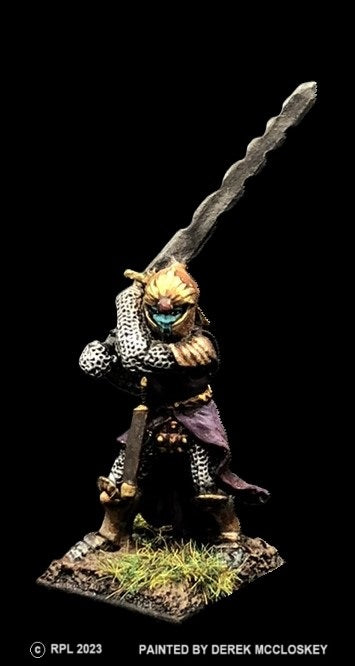 52-0972:  Warlord with Greatsword - Helius Helionarius