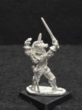 Load image into Gallery viewer, 52-0974:  Warlord with Sword - Count Caliburn
