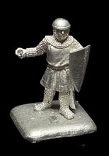 Load image into Gallery viewer, 52-1001:  Man-at-Arms with Shield, Weapon at Side

