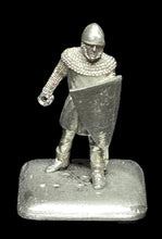 Load image into Gallery viewer, 52-1002:  Man-at-Arms with Shield, Weapon Lowered
