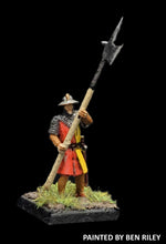 Load image into Gallery viewer, 52-1011:  Man-at-Arms Advancing, Kettle Hat
