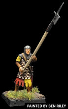Load image into Gallery viewer, 52-1014:  Man-at-Arms Advancing, Scale Armor
