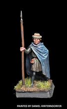 Load image into Gallery viewer, 52-1042:  Villager with Hat and Long Cloak
