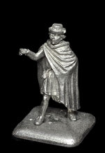 Load image into Gallery viewer, 52-1042:  Villager with Hat and Long Cloak
