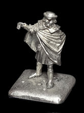 Load image into Gallery viewer, 52-1043:  Villager with Hat and Short Cloak

