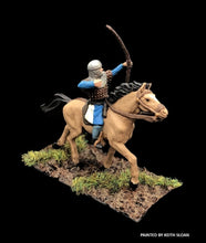 Load image into Gallery viewer, 52-1087:  Mounted Longbowman
