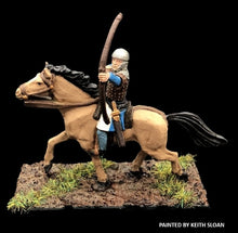 Load image into Gallery viewer, 52-1087:  Mounted Longbowman

