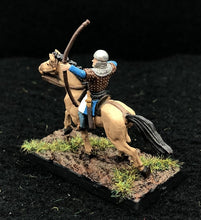 Load image into Gallery viewer, 52-1087:  Mounted Longbowman
