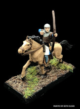 Load image into Gallery viewer, 52-1087:  Mounted Longbowman
