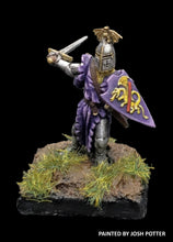 Load image into Gallery viewer, 52-1102:  Foot Knight (Modred the Traitor)
