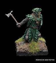 Load image into Gallery viewer, 52-1113:  Foot Knight (Green Knight)
