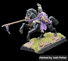 Load image into Gallery viewer, 52-1122:  Mounted Knight (Modred the Traitor)
