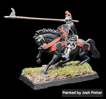 Load image into Gallery viewer, 52-1131:  Mounted Knight (Black Knight)
