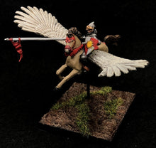Load image into Gallery viewer, 52-1141:  Knight on Pegasus
