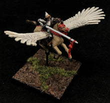 Load image into Gallery viewer, 52-1141:  Knight on Pegasus
