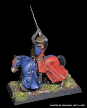Load image into Gallery viewer, 52-1179/48-0541:  Mounted Hero, Great Sword, Attacking [rider and mount]
