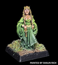 Load image into Gallery viewer, 52-1180:  Sorceress on Foot (Queen Gwenyvere)
