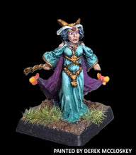 Load image into Gallery viewer, 52-1182:  Sorceress on Foot (Morgan le Fay)
