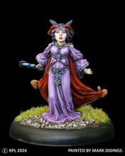 Load image into Gallery viewer, 52-1182:  Sorceress on Foot (Morgan le Fay)
