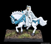 Load image into Gallery viewer, 52-1187:  Sorceress on Horseback (Lady of the Lake)
