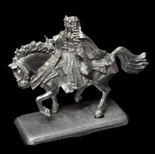 Load image into Gallery viewer, 52-1187:  Sorceress on Horseback (Lady of the Lake)
