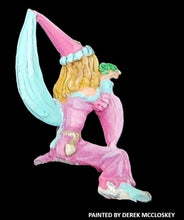 Load image into Gallery viewer, 52-1199:  Princess, Seated, Holding Frog
