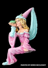 Load image into Gallery viewer, 52-1199:  Princess, Seated, Holding Frog
