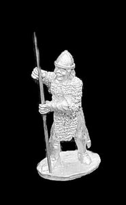 52-1406:  Avalon Men-at-Arms Spearman, Advancing