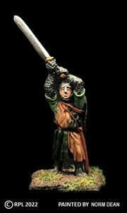 52-1459:  Avalon Men-at-Arms with Greatsword