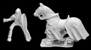 52-1511/48-0368:  Avalon Cavalryman with Weapon Options XI [rider and mount]