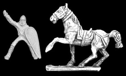 52-1515/48-0313:  Avalon Cavalryman, Lightly Armored [rider and mount]