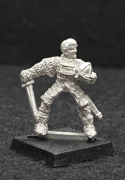 52-1521:  Avalon Cavalryman with Sword and Helmet in Hand   [rider only]