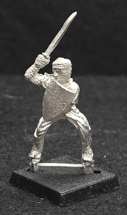 52-1525:  Avalon Cavalryman with Sword Raised  [rider only]