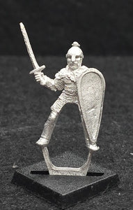 52-1528:  Avalon Cavalryman with Sword and Kite Shield [rider only]