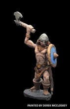 Load image into Gallery viewer, 52-1611:  Northman with Axe and Shield, Attacking
