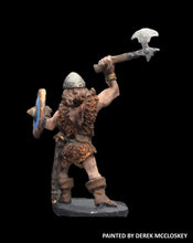 Load image into Gallery viewer, 52-1611:  Northman with Axe and Shield, Attacking
