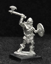 Load image into Gallery viewer, 52-1611:  Northman with Axe and Shield, Attacking
