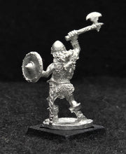 Load image into Gallery viewer, 52-1611:  Northman with Axe and Shield, Attacking
