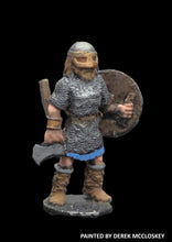 Load image into Gallery viewer, 52-1613:  Northman with Axe and Shield, in Reserve

