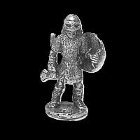 52-1613:  Northman with Axe and Shield, in Reserve