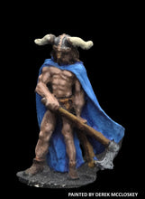 Load image into Gallery viewer, 52-1614:  Northman with Axe, in Reserve, Cloaked

