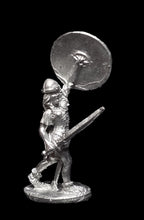 Load image into Gallery viewer, 52-1631:  Shield Maiden Advancing, with Sword Forward and Shield Raised
