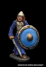 Load image into Gallery viewer, 52-1633:  Shield Maiden with Sword and Shield, In Reserve
