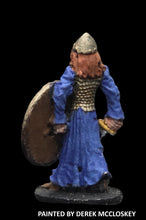 Load image into Gallery viewer, 52-1633:  Shield Maiden with Sword and Shield, In Reserve

