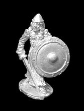Load image into Gallery viewer, 52-1633:  Shield Maiden with Sword and Shield, In Reserve
