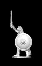 Load image into Gallery viewer, 52-1634:  Shield Maiden Advancing with Sword Raised and Shield
