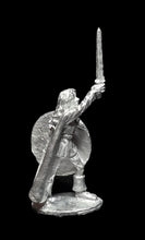 Load image into Gallery viewer, 52-1634:  Shield Maiden Advancing with Sword Raised and Shield

