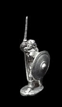 Load image into Gallery viewer, 52-1634:  Shield Maiden Advancing with Sword Raised and Shield
