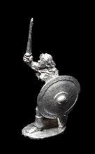Load image into Gallery viewer, 52-1634:  Shield Maiden Advancing with Sword Raised and Shield
