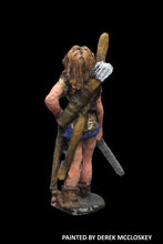 Load image into Gallery viewer, 52-1637:  Shield Maiden with Sword and Bow
